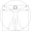 Vitruvian Man Clip Art